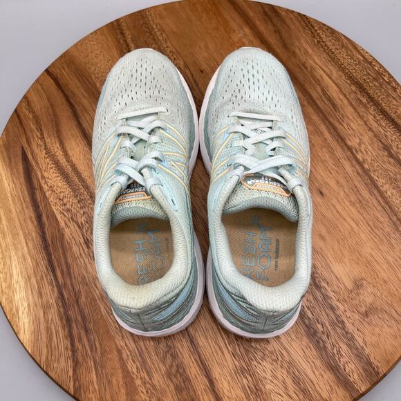 New Balance 860 Shoes Womens Size 8 Green Running Comfort Walking Gym Sneakers - Picture 5 of 9